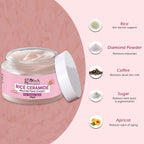Globus Naturals Rice Ceramide Revival Face Cream, For Korean Glass Skin - Distacart
