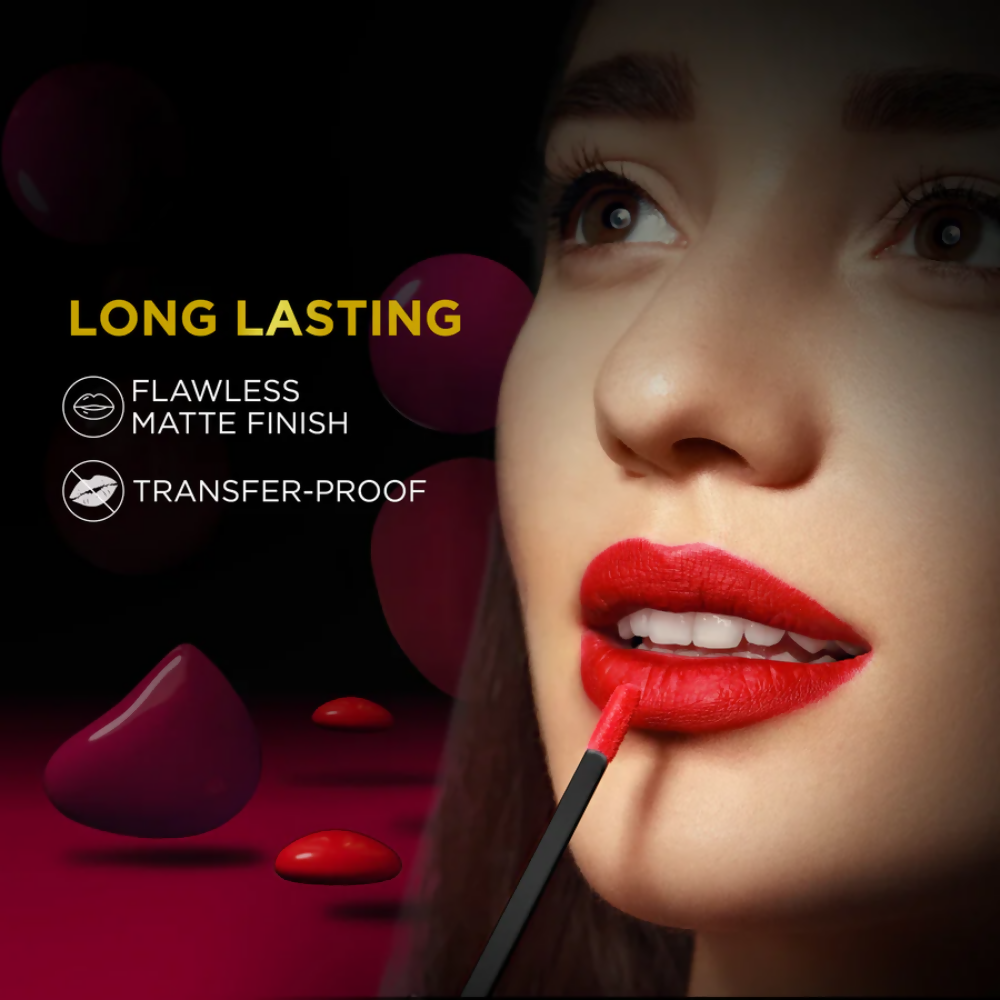 Faces Canada Comfy Matte Pro Liquid Lipstick - Umber Fix 10