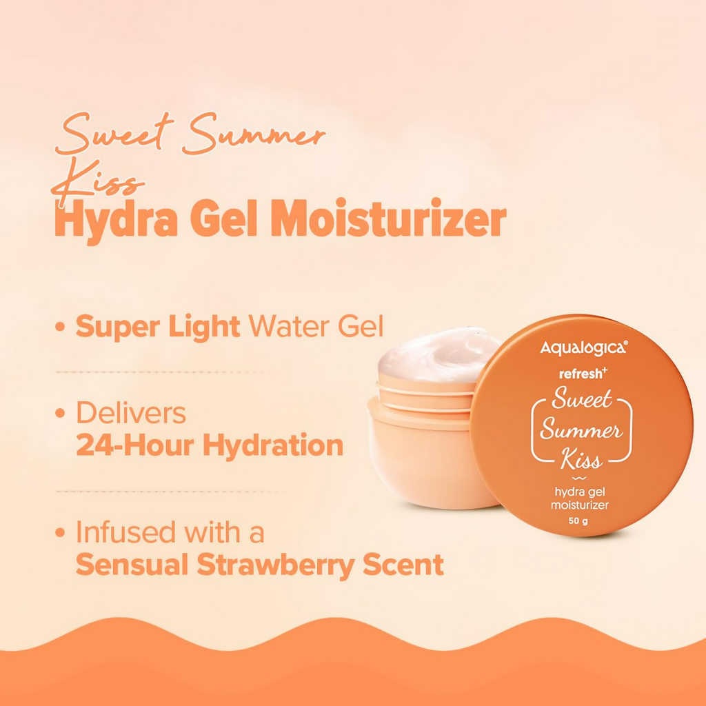 Aqualogica Refresh+ Sweet Summer Kiss Body Care Set Kit
