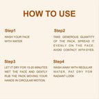 Bodyherbals Skin Brightening Orange Honey & Almond Face Pack