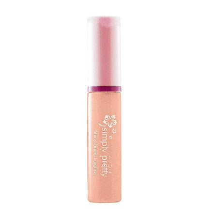 Avon Simply Pretty Shiny Liquid Lipgloss - Strawberry Shine