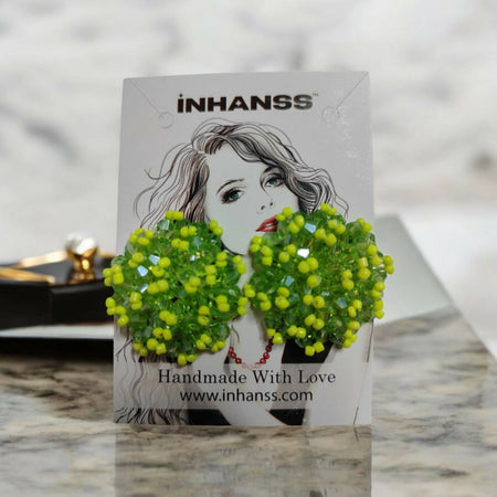 Inhanns Premium Everyday Studs - Neon Yellow