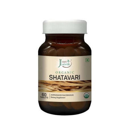 Just Jaivik Organic Shatavari Tablets