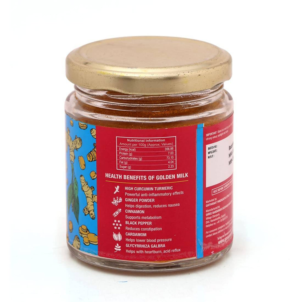 Gavyamart Golden Milk Powder - Distacart