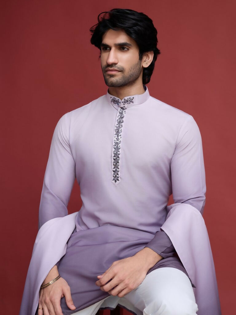 Vastranavya Exclusive Festival Wear Viscose Real Mirror Work Kurta with Dupatta Collection