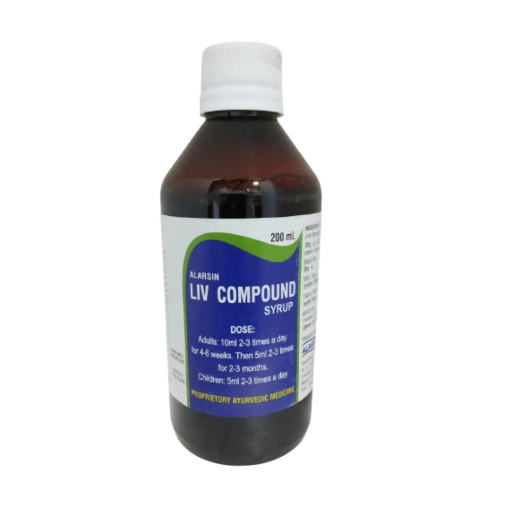 Alarsin Liv Compound Syrup - Distacart