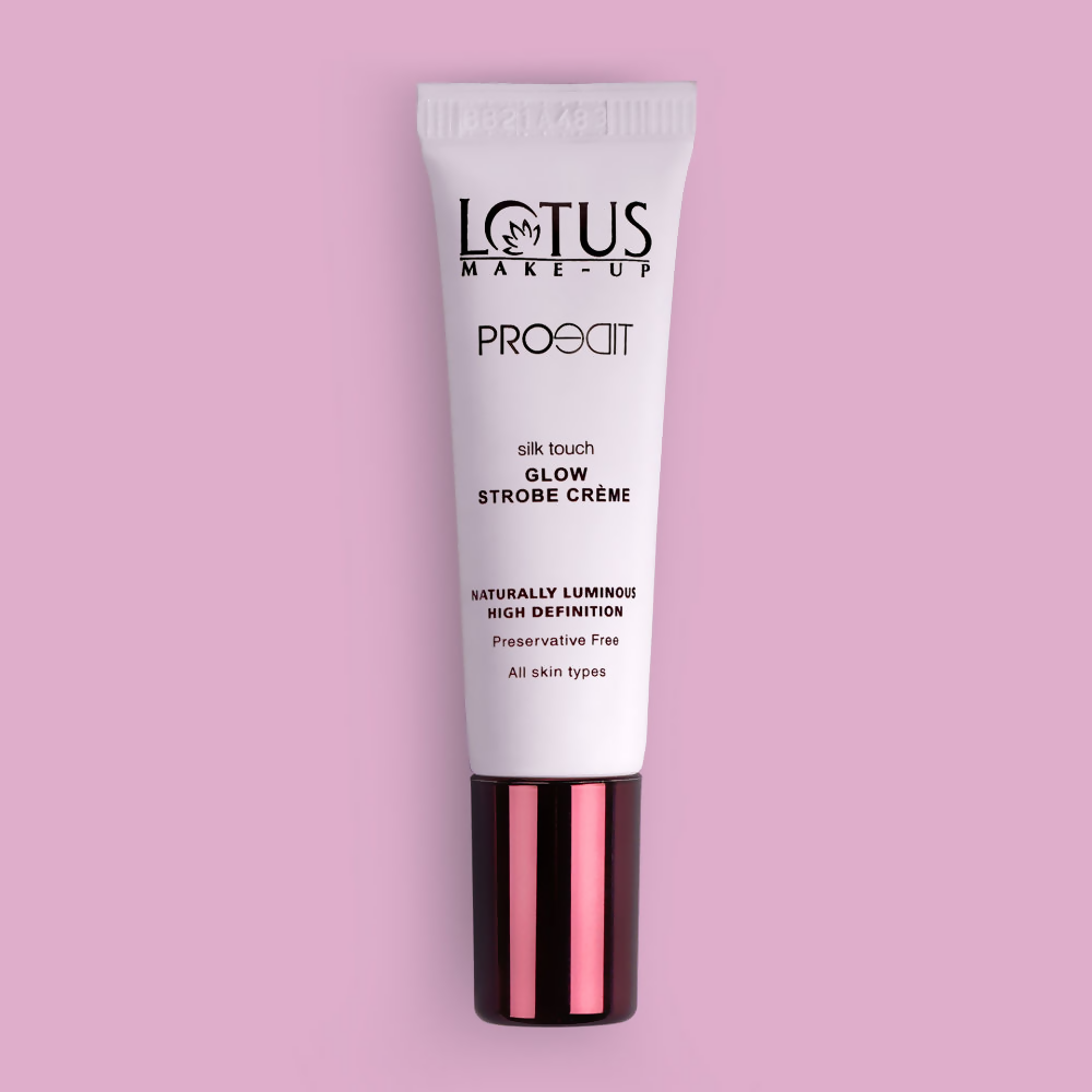 Lotus Make Up Proedit Silk Touch Glow Strobe Creme - Gold