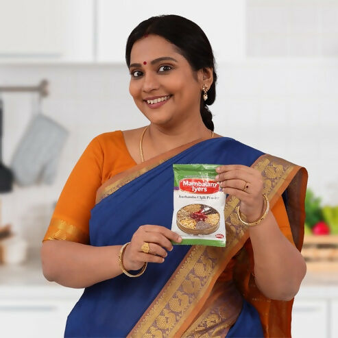 Mambalam Iyers Kuzhambu Chilli Powder - Distacart