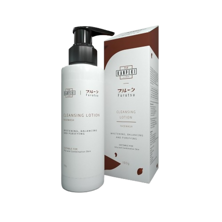 Kanpeki Labs Furutsu Cleansing Lotion Face Wash
