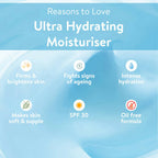 Belora Paris Ultra Hydrating Moisturizer with SPF 30