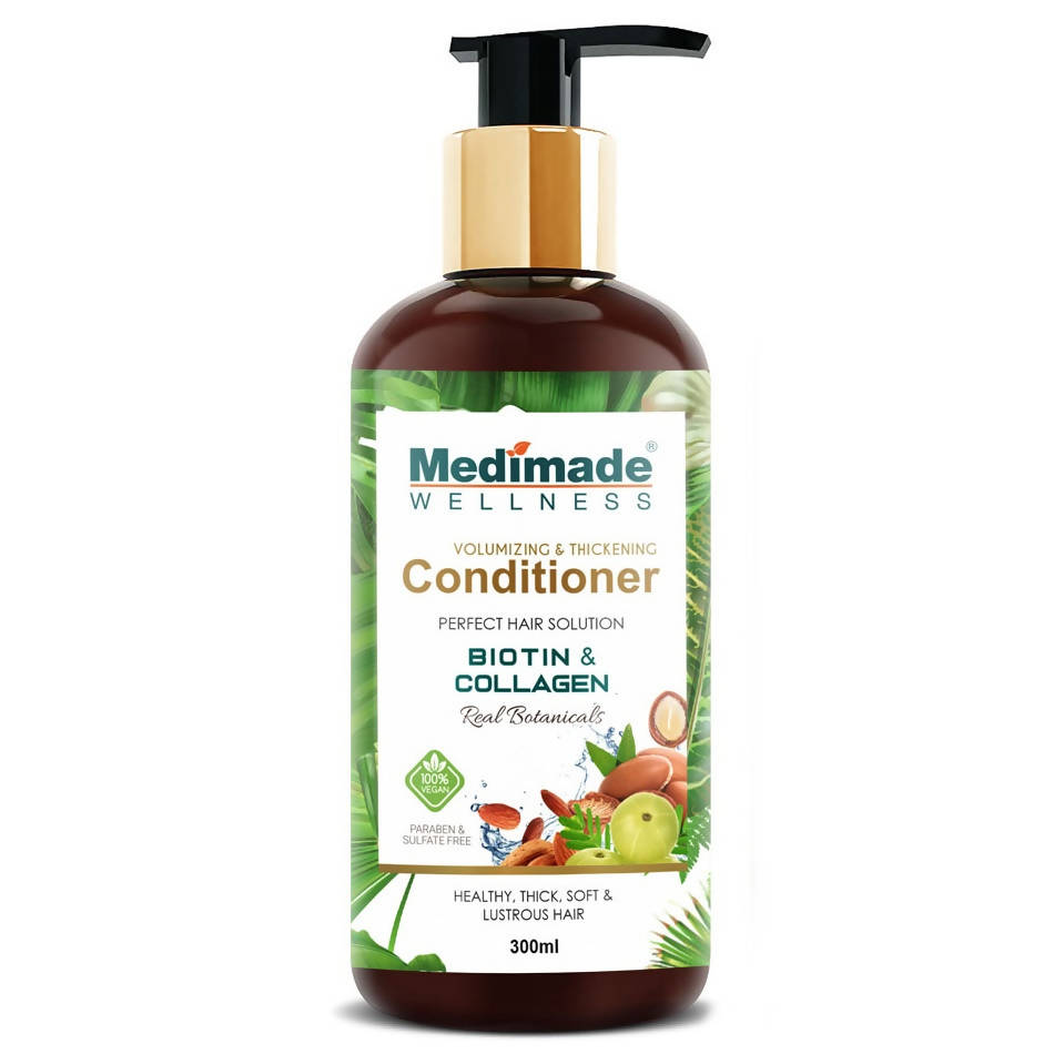Medimade Wellness Volumizing and Thickening Hair Conditioner with Biotin & Collagen