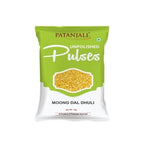 Patanjali Unpolished Moong Dal Dhuli (1 kg) - Distacart