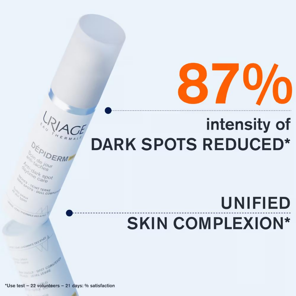 Uriage Depiderm Anti-Dark Spot Day Face Cream SPF 50+ Vitamin C