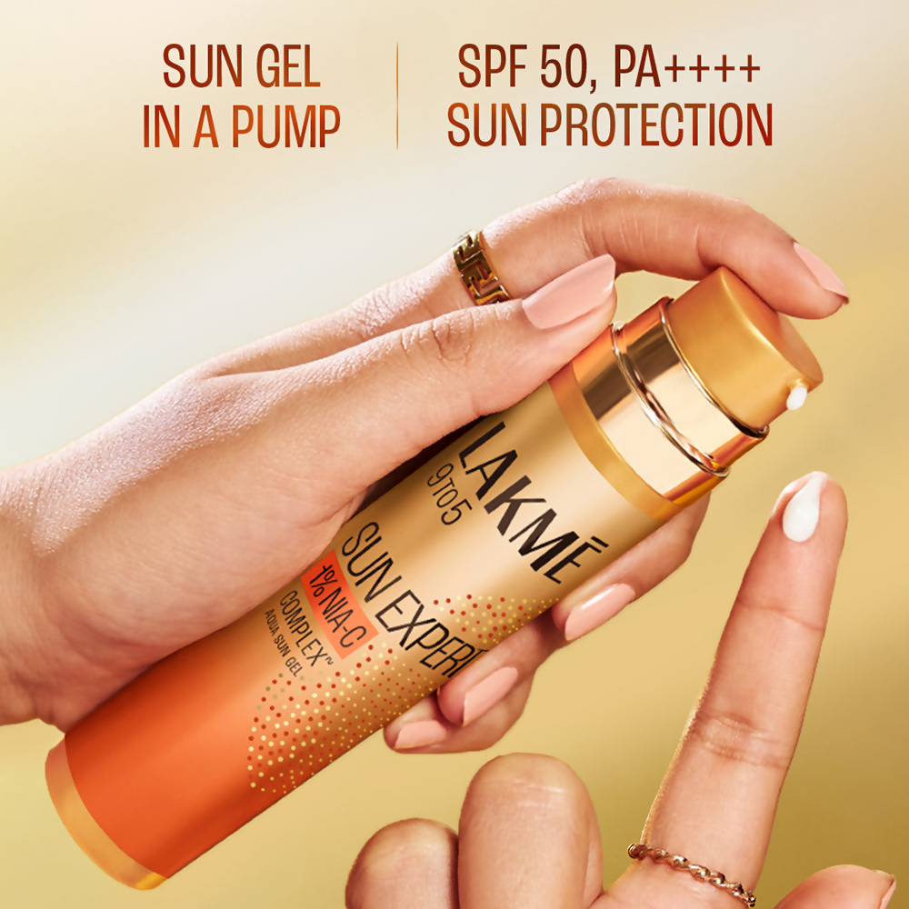 Lakme 9To5 Sun Expert 1% Nia-Vit C Sunscreen, Spf 50 Pa++++++