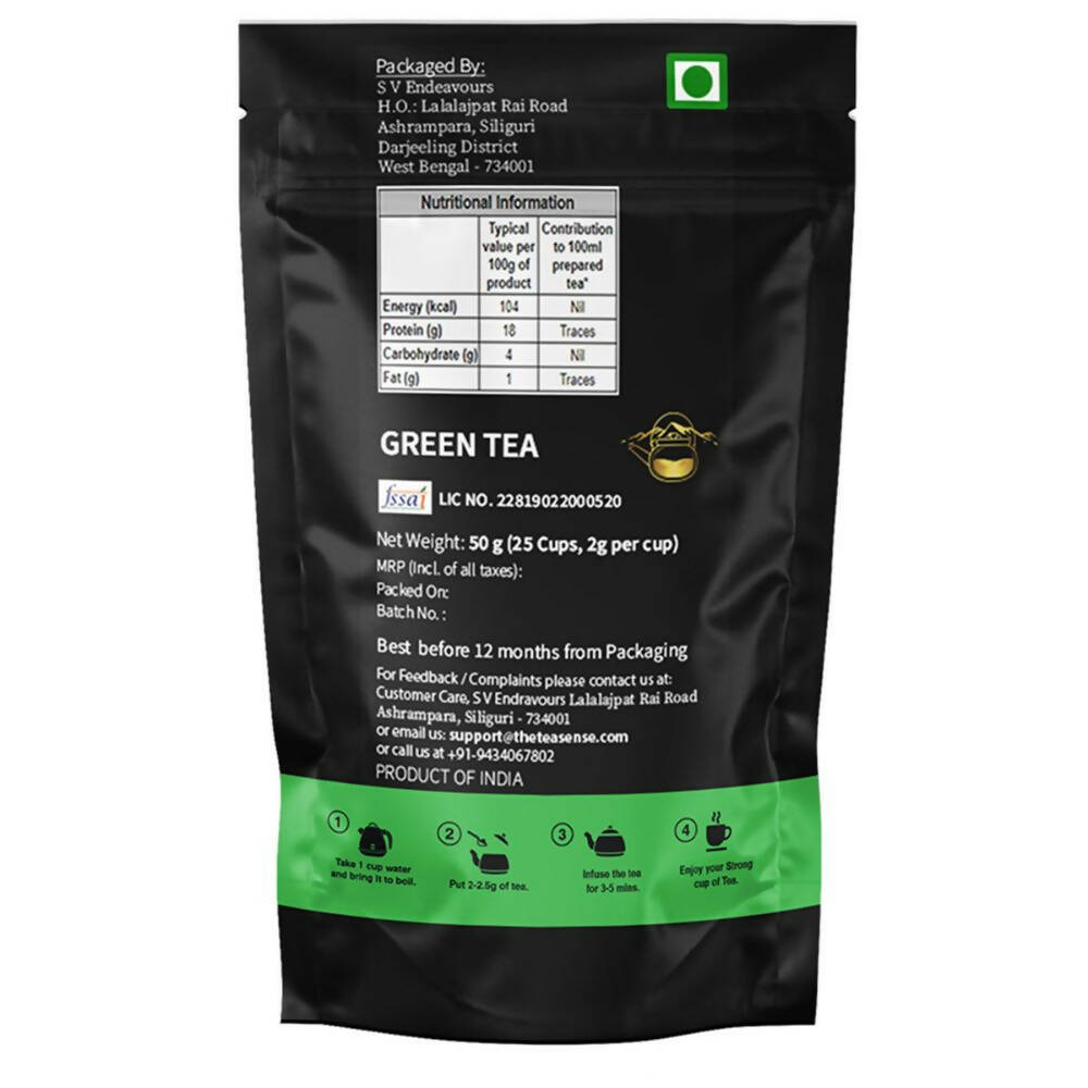 Tea Sense Himalayan Green Tea - Distacart