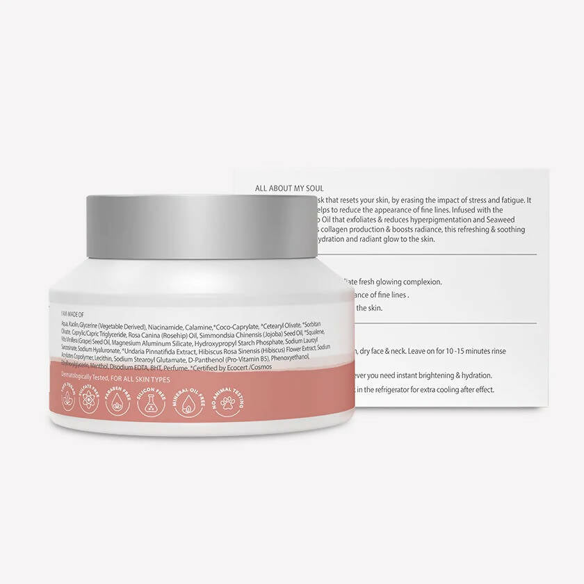 Be Soulfull Brighten Up The Day Hydrating Mask