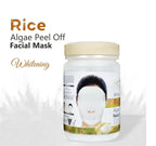 Purobio Algae Peel off Face Mask Whitening Rice Facial Mask