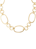NVR Women Gold-Polished Statement Necklace