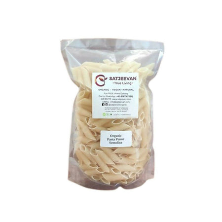 Satjeevan Organic Pasta Penne Durum Semolina