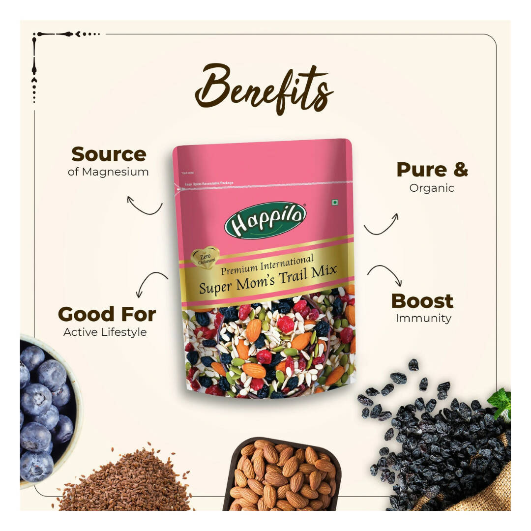 Happilo 100% Nutritious Premium Super Mom's Trail Mix