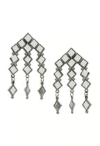 Mominos Fashion Johar Kamal Oxidised Silver-Plated Alloy Finish Mirror Choker For Women - Distacart