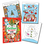 Dreamland Publications Christmas Activity Book for Kids – Fun Puzzles, Coloring, Mazes & More | Ages 4–8 - Distacart