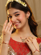 Ruby Raang Dua 4-Piece Jewelry Set - Distacart