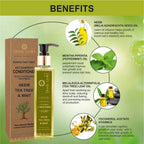 Body Gold Anti Dandruff Hair Conditioner Neem Tea Tree & Mint