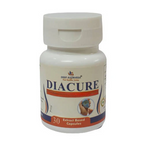 Deep Ayurveda Diacure 500mg Veg Capsules - Distacart