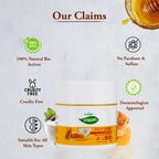 VI-JOHN Prakritik Yogurt & Honey Face Pack Restoresgmlow, Made With 100% Natural Bio Actives