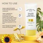 The Face Shop Natural Sun Eco Super Perfect Sun Cream Ex-SPF 50 - Korean Skincare