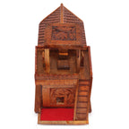 Nizalia Walnut Wood Houseboat