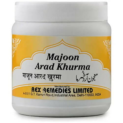 Rex Remedies Majoon Arad Khurma Paste - Distacart