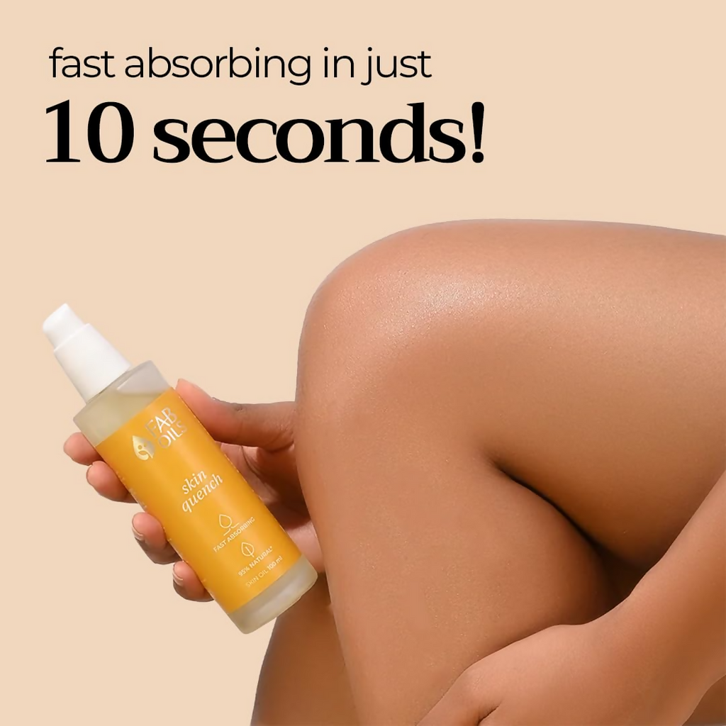 Fab Oils Skin Quench Body Oil For Daily Deep Hydration