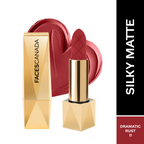 Faces Canada Comfy Silk Obsession Lipstick - Dramatic Rust 11