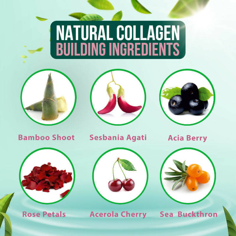 BM Wellness Vegan Collagen Booster - Green Apple - Distacart
