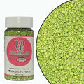 lime green sprinkles bottle for decoration bottle 100 g