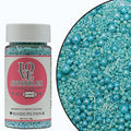 baby blue sprinkles bottle for decoration bottle 100 g