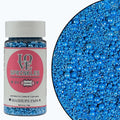 bright blue sprinkles bottle for decoration bottle 100 g