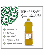 Asavi Cold Pressed Groundnut Oil