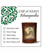 Asavi Stonemade Ashwagandha Powder - Distacart