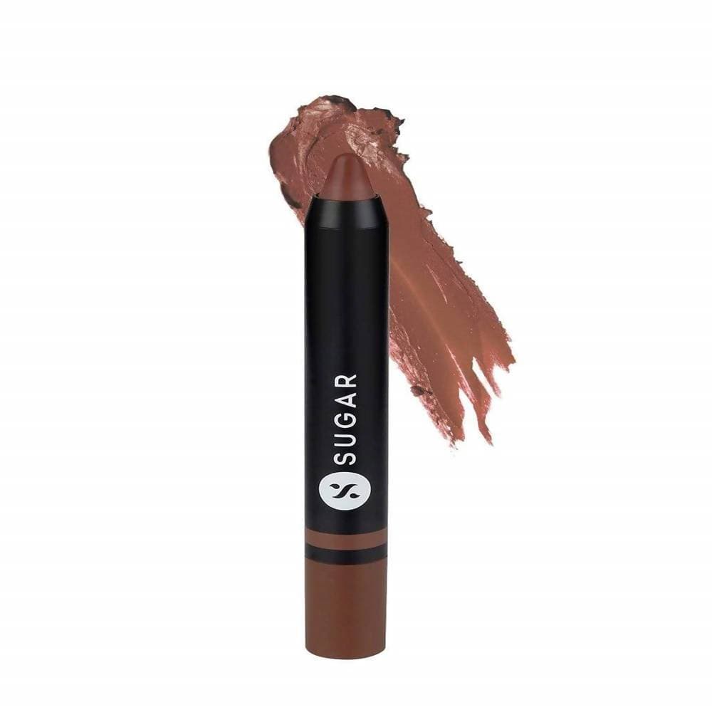 Sugar Plush Crush Creme Crayon - Bourbon Bree (Peach Brown)
