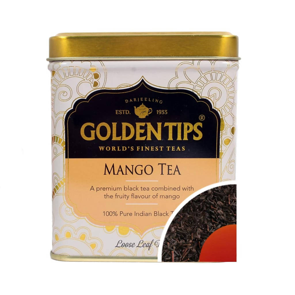 Golden Tips Loose Leaf Black Tea - Tin Can - Distacart