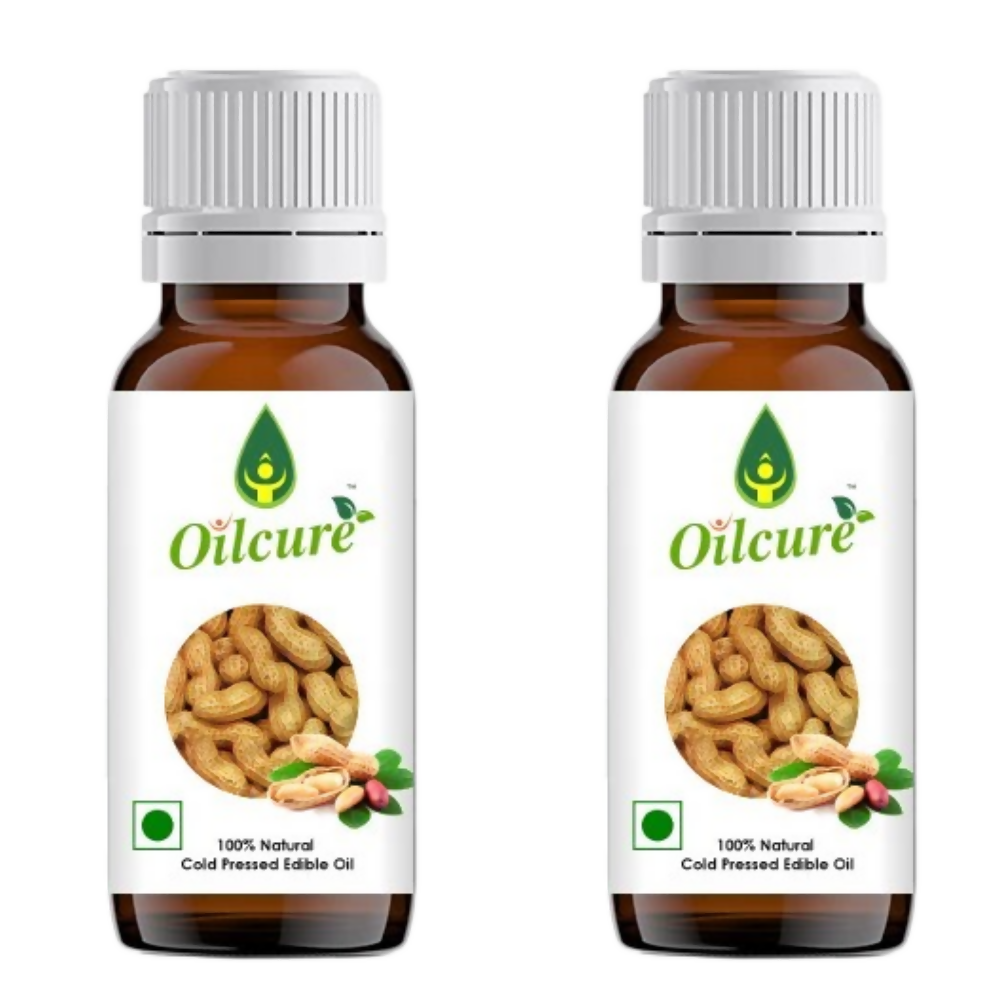 Oilcure Virgin Groundnut Oil