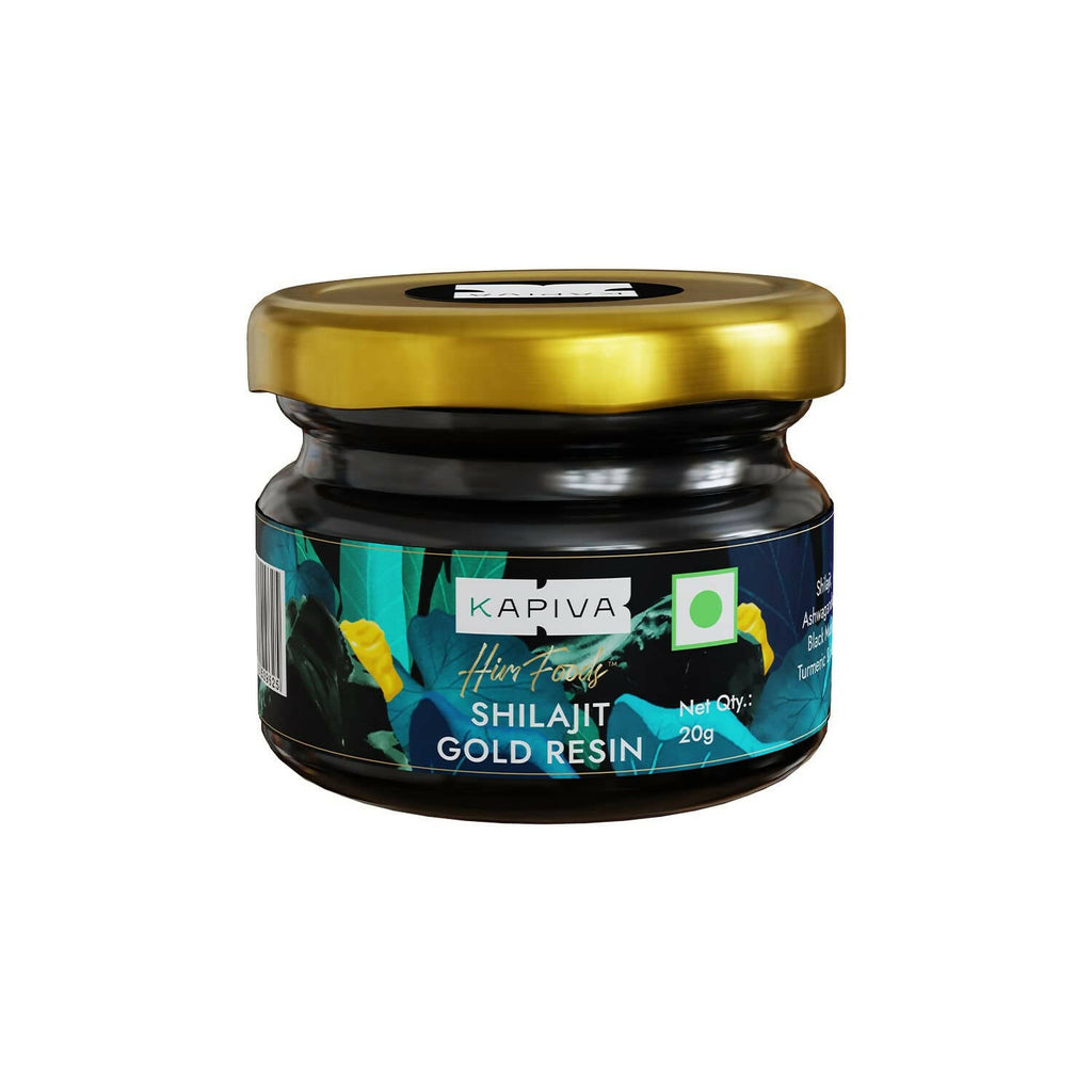 Kapiva Ayurveda Sj Gold Resin - Distacart