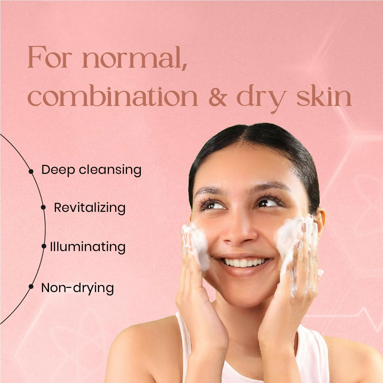 SkinInspired Foaming Daily Use Face Wash