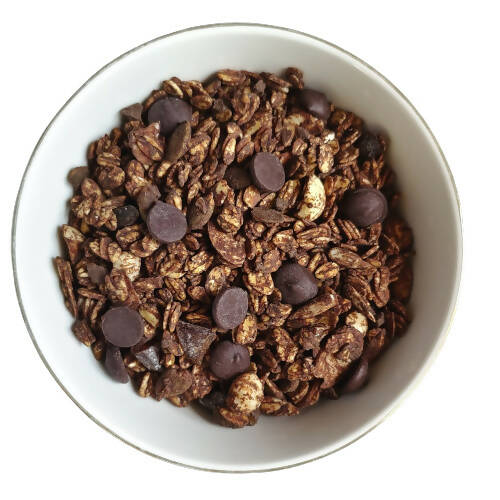 Thenibblebox Belgian Dark Chocolate Granola - Distacart