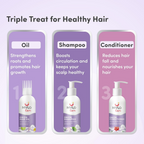 Mylo Care Anti Hairfall Onion Care Kit