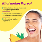 PLIX The Plant Fix 2% Alpha Arbutin Pineapple Moisturizer With SymWhite PLUS For Hyperpigmentation & Dark Spots - Distacart