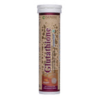 Pure Nutrition Glutathione 500mg with Vitamin C & Saffron Effervescent Tablets